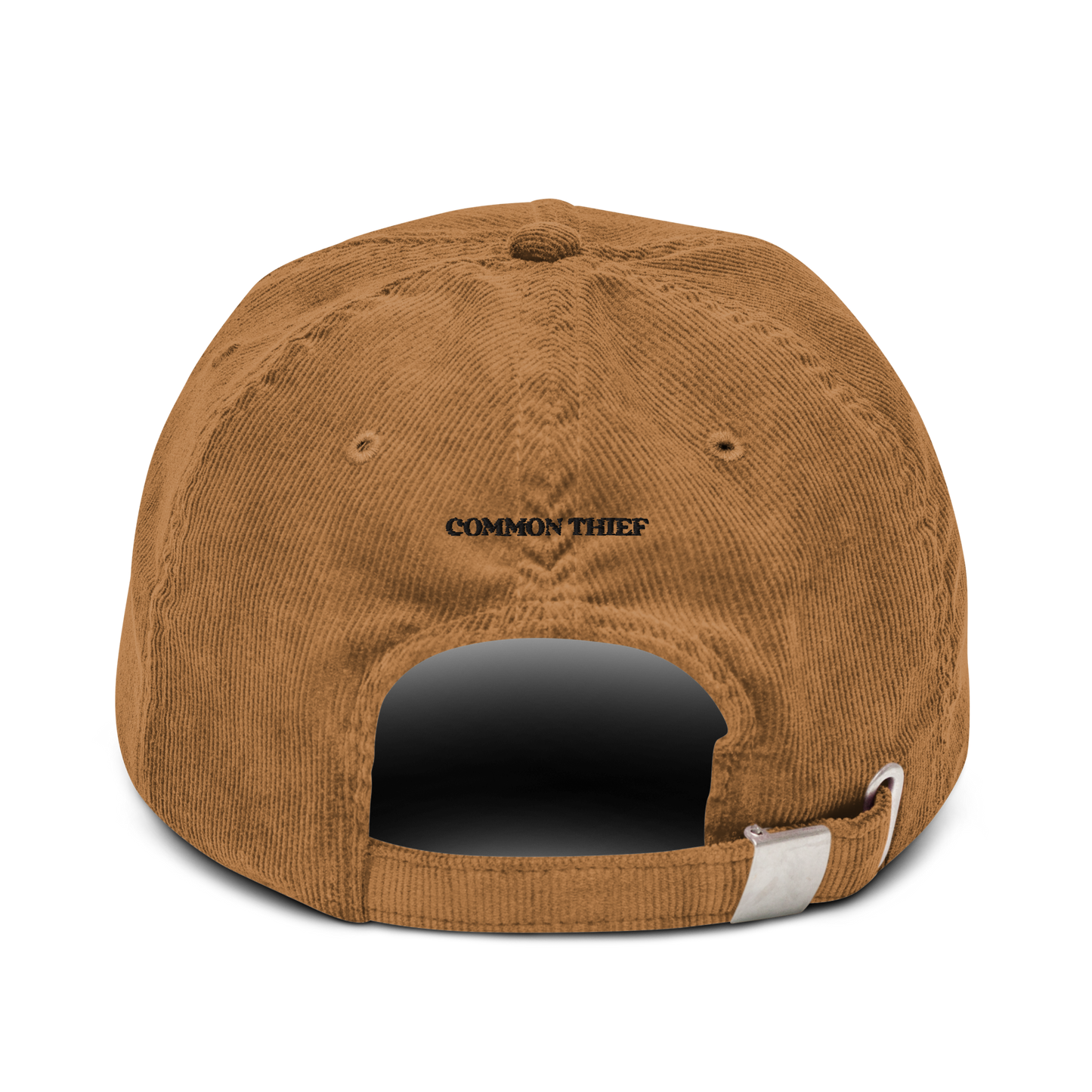 Bear Camping Trip Corduroy hat