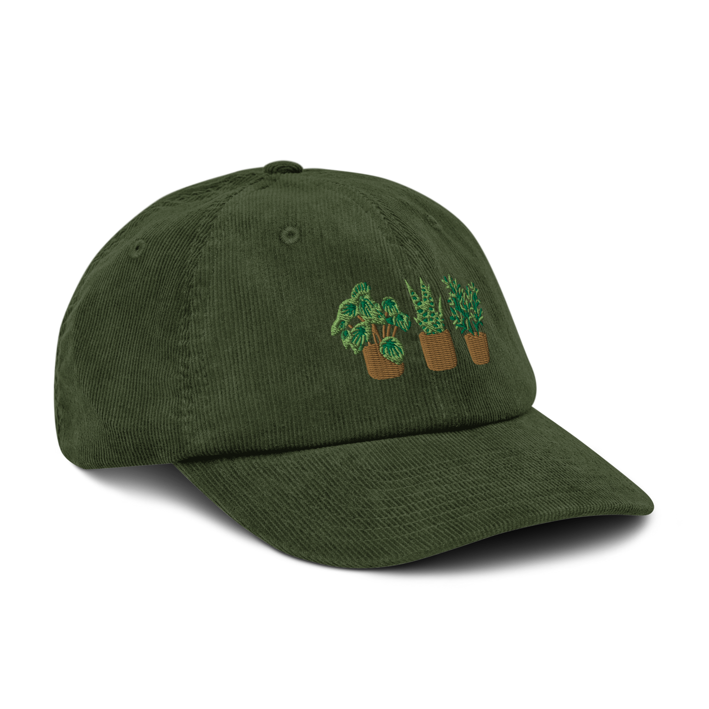 Houseplants Corduroy hat