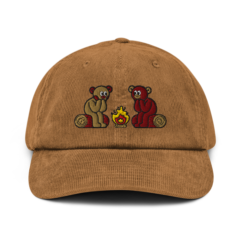 Bear Necessities Corduroy hat