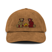 Bear Necessities Corduroy hat