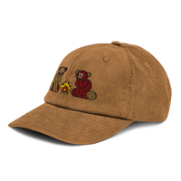 Bear Necessities Corduroy hat