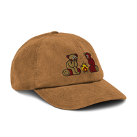 Bear Necessities Corduroy hat