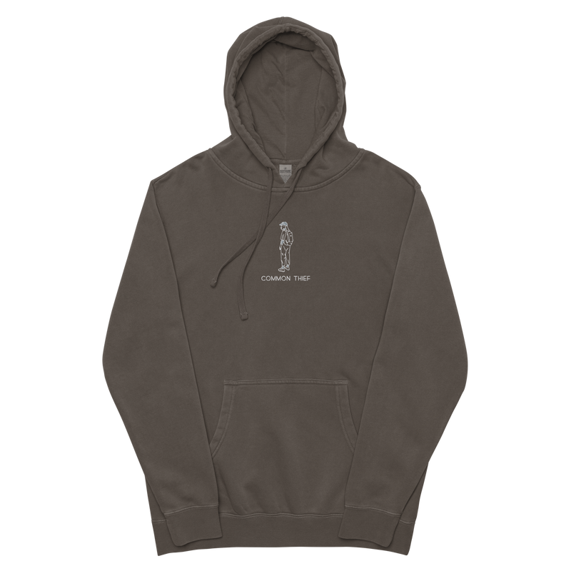 Dog Logo Embroidered Hoodie