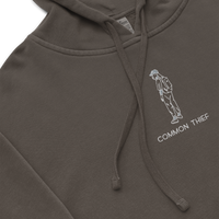 Dog Logo Embroidered Hoodie