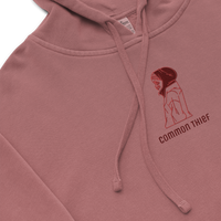 Skull Logo Embroidered Hoodie