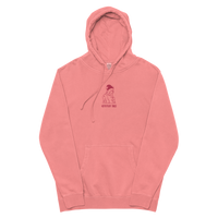 Beanie Bear Logo Embroidered Hoodie